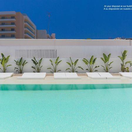 Sunrise Suites Ibiza-stad Buitenkant foto