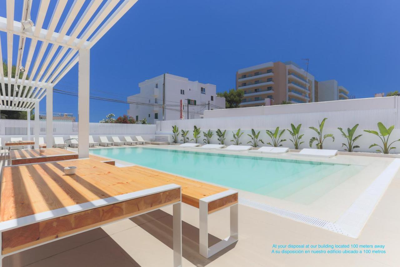 Sunrise Suites Ibiza-stad Buitenkant foto
