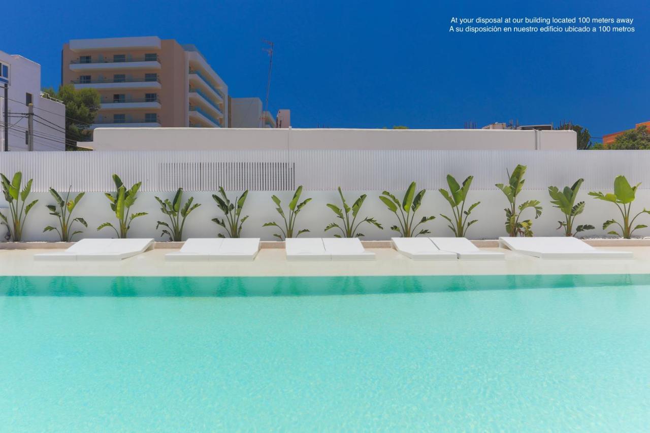 Sunrise Suites Ibiza-stad Buitenkant foto