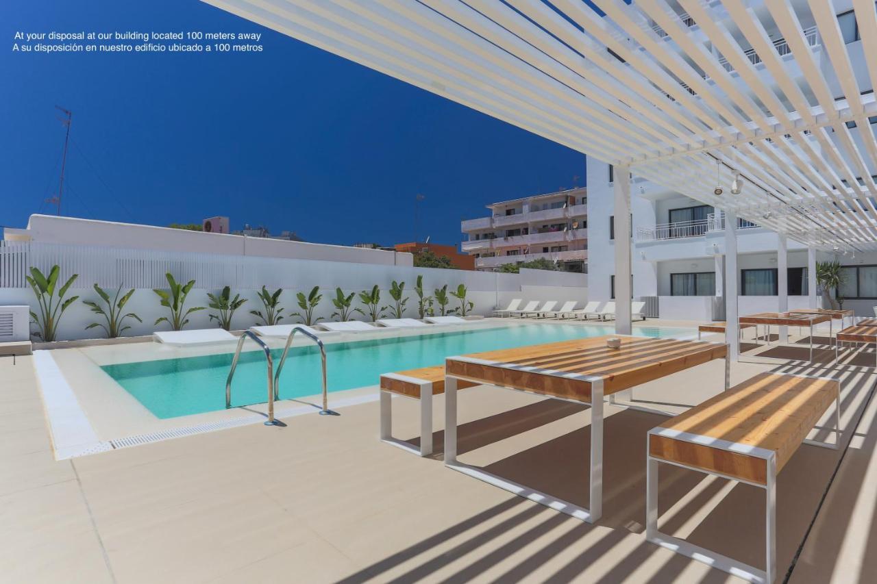 Sunrise Suites Ibiza-stad Buitenkant foto
