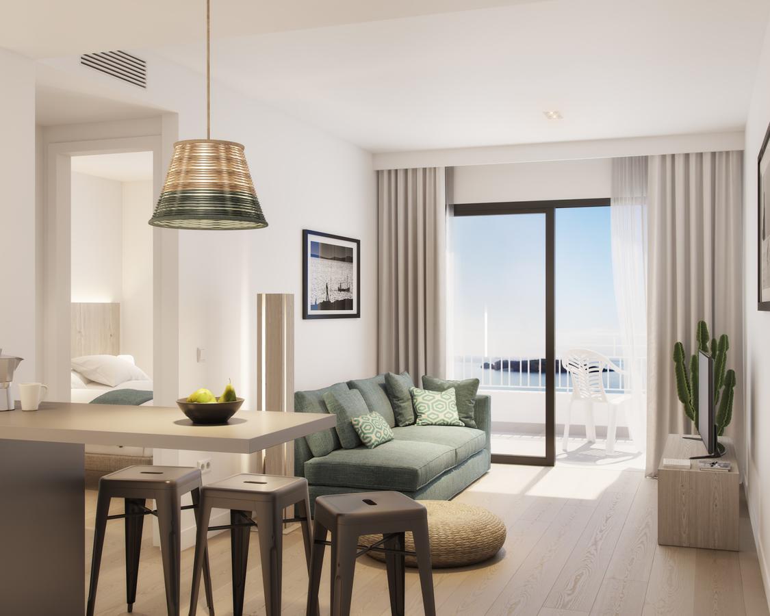 Sunrise Suites Ibiza-stad Buitenkant foto